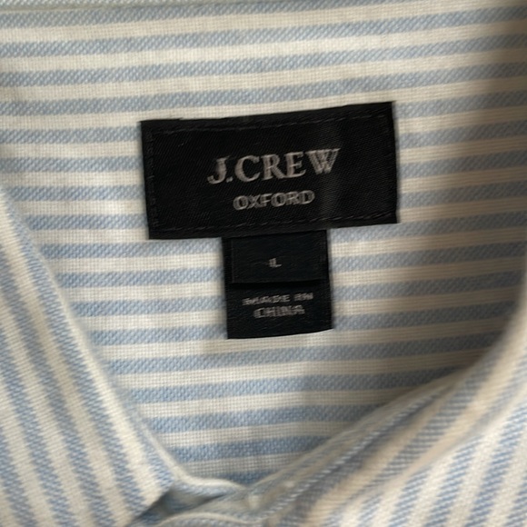 J Crew long sleeve button down - Picture 2 of 2